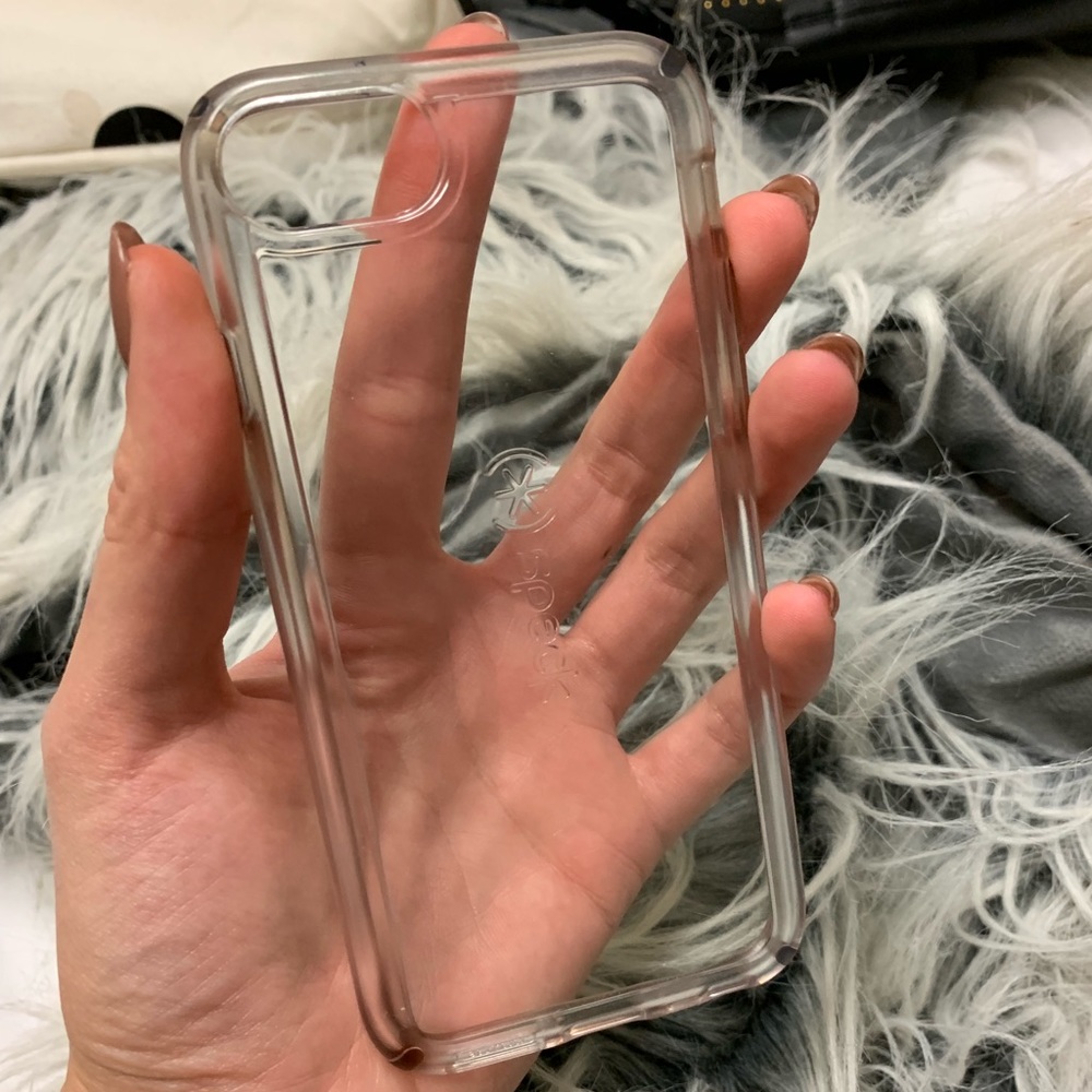 Speck iPhone 8 Clear Protective Case